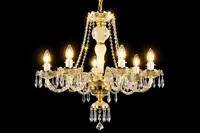 Chandelier - painted AL114