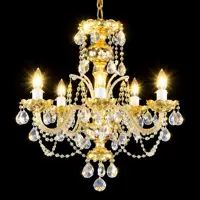 Chandelier - painted AL117