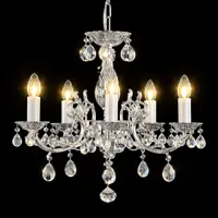 Chandelier cast brass AL092