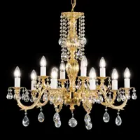 Chandelier cast brass AL093