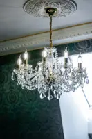 Crystal chandelier AL180K