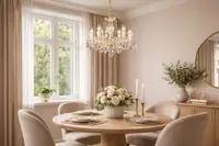 Crystal chandelier AL180K