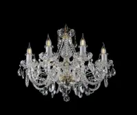 Crystal chandelier Bohemia Crystal original EL100802PB