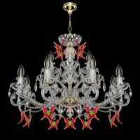 Design chandelier EL1651202PB BUTTERFLY