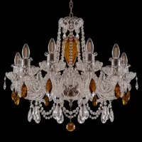 Crystal chandelier EL10912202-2Ni
