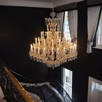 Chandelier MT L403CL - stairs