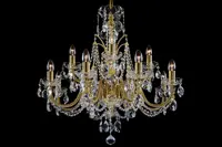 Chandelier crystal LLCH12 COATED CRYSTAL D
