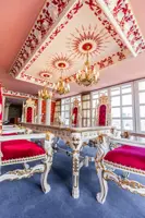 Chandelier brass L384