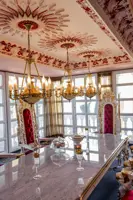 Chandelier brass L384