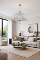 Modern Crystal Chandelier Bohemia Crystal original EL442602PB