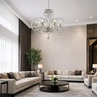 Modern chandelier Bohemia Crystal original EL442802PB