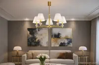 Design chandelier L-DIA-01