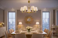 Design chandelier L-DIA-01