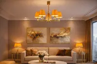 Design chandelier L-DIA-01ORG