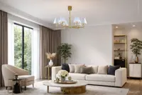 Design chandelier L-DIA-02