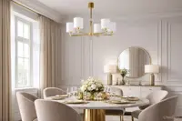 Design chandelier L-DIA-02LSW