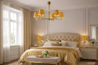 Design chandelier L-DIA-02ORG