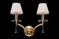 Wall light brass LLW02S