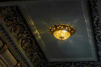 Chandelier cast brass L16154