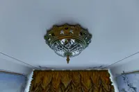 Chandelier cast brass L16154