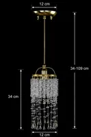 Pendant Lighting Crystal L469CLN