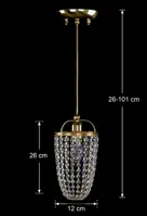 Pendant Lighting Crystal L470CLN