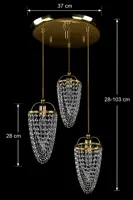 Pendant Lighting Crystal L473CLN