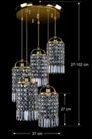 Pendant Lighting Crystal L476CE