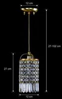 Pendant Lighting Crystal L478CE