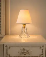 Table lamp S-TUL-03 - Close-up with lighting 