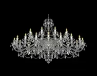 Crystal Chandelier EL10216+8 OVAL PB