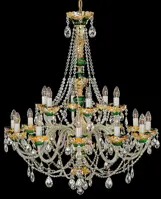 Crystal chandelier luxury EL5001835