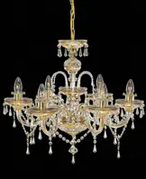 Cut glass crystal chandelier EL650603