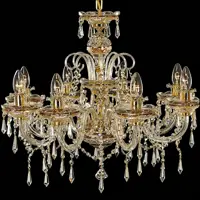 Cut glass crystal chandelier EL650803