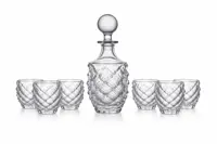 Crystal whisky set BF37318