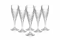 Glasses for sparkling wine set 6 pcs BG09290