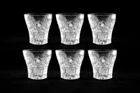 Cut glasses 6 pcs 45 ml BOPK500