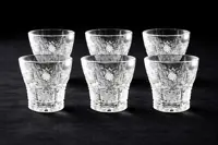 Cut glasses 6 pcs 45 ml BOPK500
