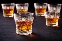 Cut glasses 6 pcs 45 ml BOPK500