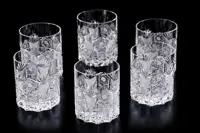 Cut whisky glasses JKS006