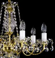Chandelier with metal arms L182CE