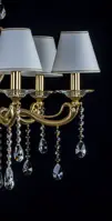 Brass chandelier AL249