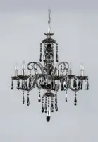 Chandelier crystal black ATCH06A Chandelier crystal black ATCH06A