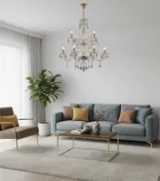 Chandelier crystal ATCH8+4A