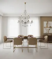 Chandelier crystal ATCH8+4A