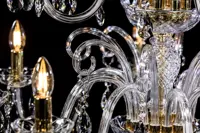 Chandelier crystal ATCH8+4A