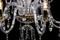 Chandelier crystal ATCH8+4A