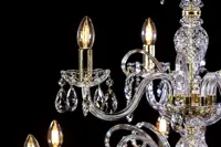 Chandelier crystal ATCH8+4A