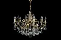 Chandelier - metal arms AL240