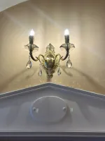 Wall light brass AN238